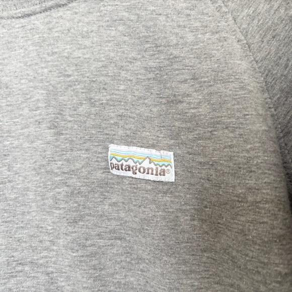 Patagonia Pastel P-6 Label Ahnya Crew Sweatshirt - Picture 4 of 6